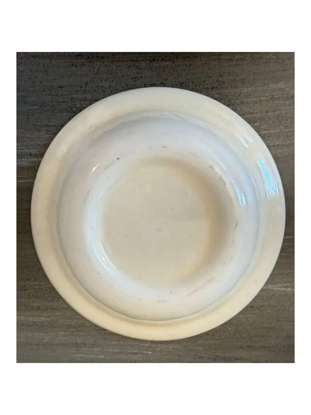 Set of 6 OLD CURIOSITY SHOP Royal Green Bowls/Saucers